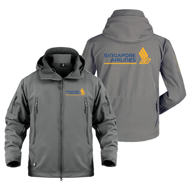 SINGAPORE AIRLINES DESIGNED MILITARY FLEECE THE AV8R